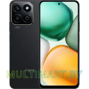 Смартфон HONOR X7c 6GB/128GB (полуночный черный)